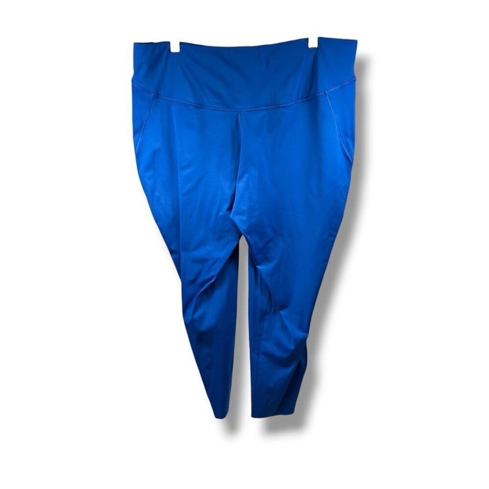 Lululemon F and Free HR Tight 25” in Galactic Cobalt Size 20